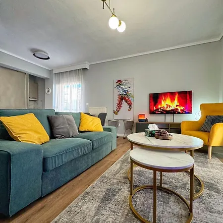 στο δεύτερο όροφο Apartamento Tesalónica